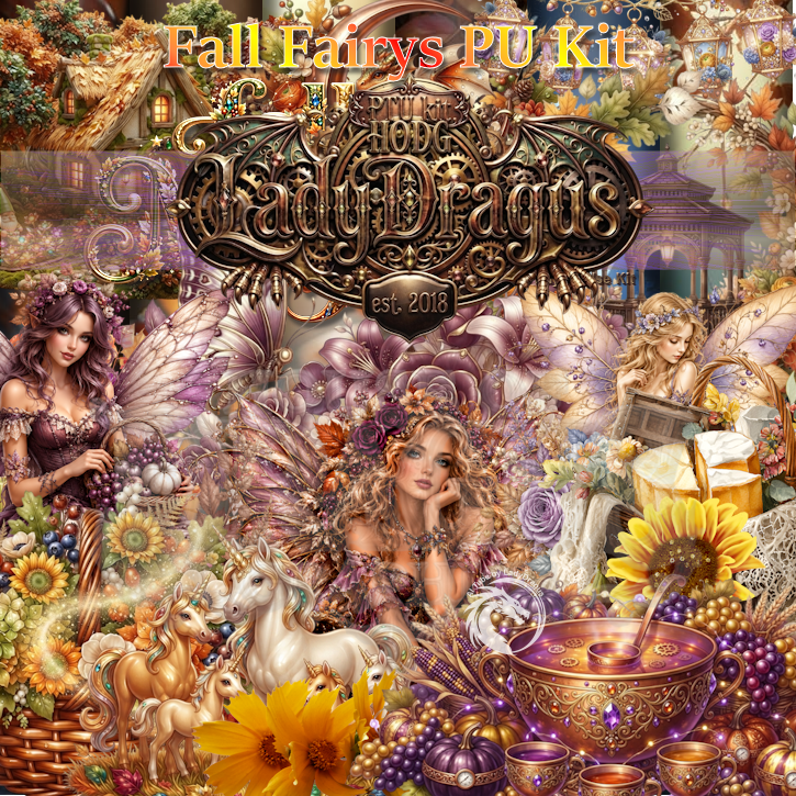 (image for) HODGLD-Fall Fairys Ai